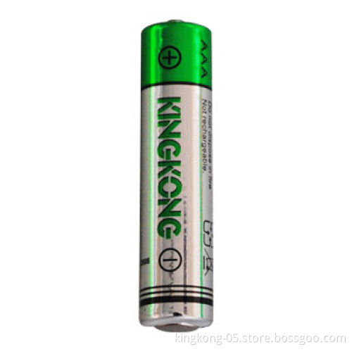 7# Alkaline Battery, 1.5V AAA with CE and RoHS Marks